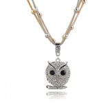 Round Owl Necklace