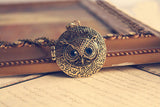 Owl Pendant Necklace