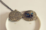 Owl Pendant Necklace