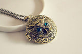 Owl Pendant Necklace
