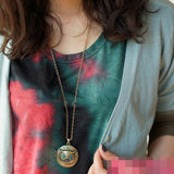 Owl Pendant Necklace