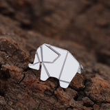 Origami Elephant Ring