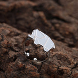 Origami Elephant Ring