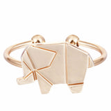 Origami Elephant Ring