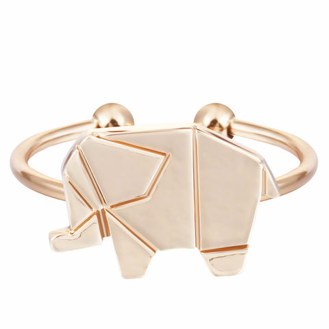 Origami Elephant Ring