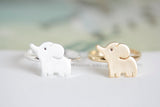 Mini Elephant Ring For Girls