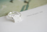 Mini Elephant Ring For Girls