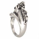 Bronco Horse Animal Wrap Ring