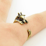 Giraffe Wrap Ring