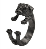 Bulldog Adjustable Ring