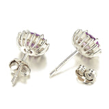 Purple Princess Earrings