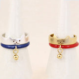 Cat Rings With Pendants