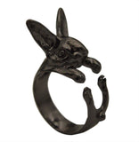 3D Bunny Rabbit Hare Ring