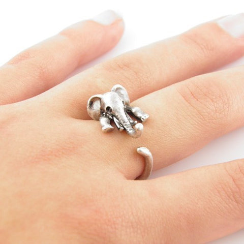 Elephant Wrap Ring