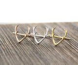 Antler Deer Ring