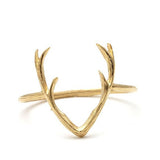 Antler Deer Ring