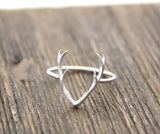 Antler Deer Ring