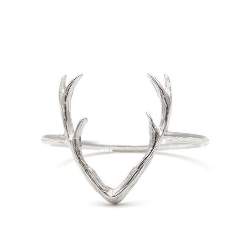 Antler Deer Ring