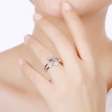 Diamond Fox Ring