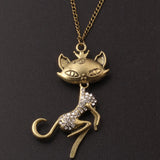 Kitty Cat Necklace