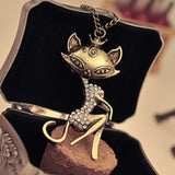 Kitty Cat Necklace