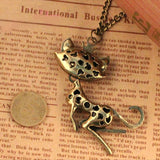 Kitty Cat Necklace