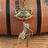 Kitty Cat Necklace