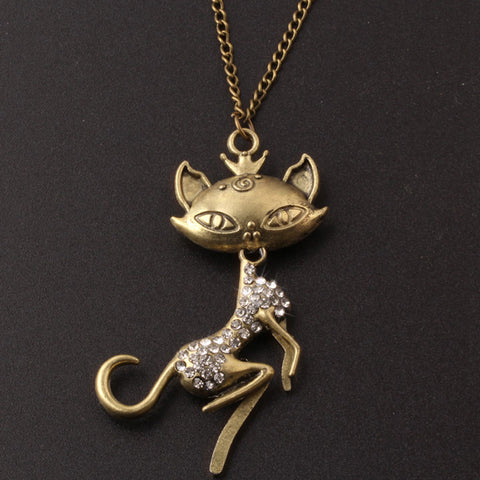 Kitty Cat Necklace