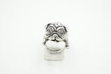 Chilling Bulldog Ring
