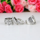 Boho Elephant Ring