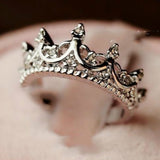Royal Queen Crown Ring