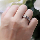 Royal Queen Crown Ring