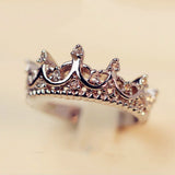 Royal Queen Crown Ring