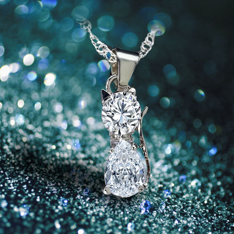 Cat 2025 jewelry necklace