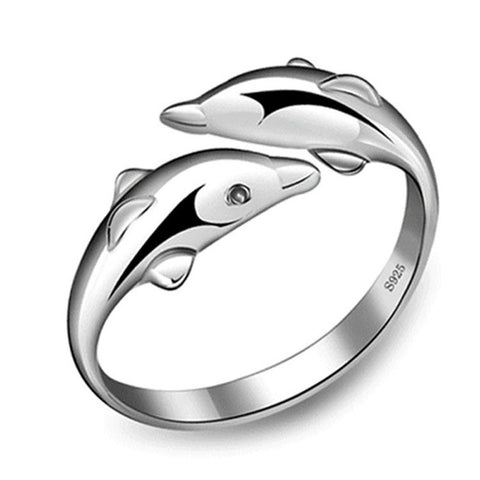Dolphin Friends Ring