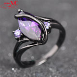 Purple Amethyst Ring