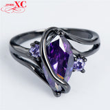 Purple Amethyst Ring