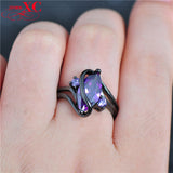 Purple Amethyst Ring