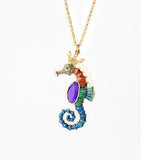 Seahorse Necklace