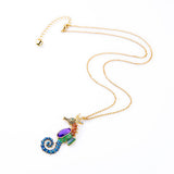 Seahorse Necklace