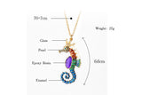 Seahorse Necklace