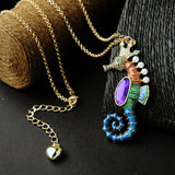 Seahorse Necklace