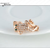 Jumping Frog Ring