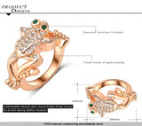 Jumping Frog Ring