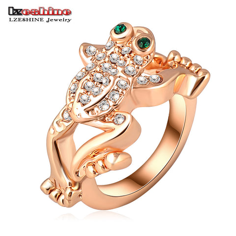 Jumping Frog Ring