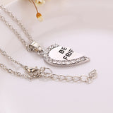 Best Friends Pendant Necklace