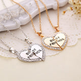 Best Friends Pendant Necklace