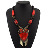 Boho Owl Necklace