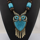 Boho Owl Necklace