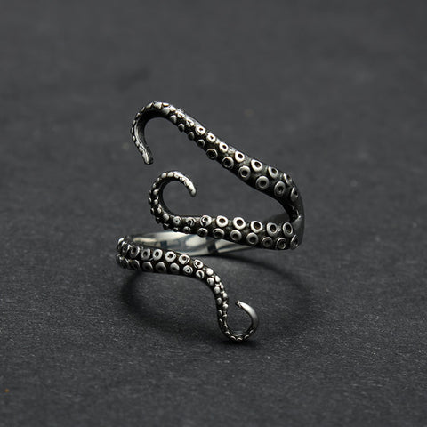 Deep Sea Octopus Ring